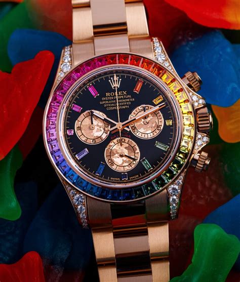 buy rolex rainbow daytona|rolex daytona rainbow 2022 price.